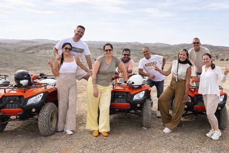 Agafay Desert Luxury, Quad, Camel, Pool, Dinner Show and Concert