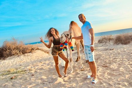 Cabo Dual Adventure: ATV Thrill + Camel Ride Bliss