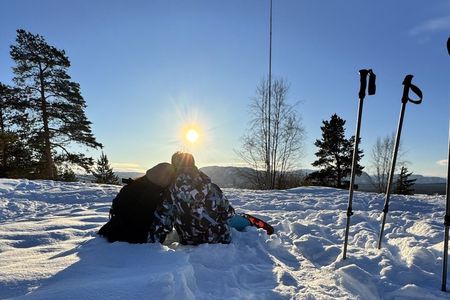 Exploring the breathtaking landscape of Alta