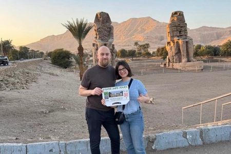 Private Full Day West Bank: Valley of kings Hatshepsut & More