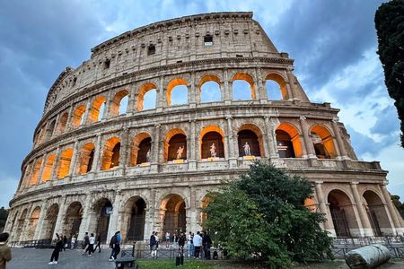 Colosseum Forum and Palatine Hill Access with Audio Guide
