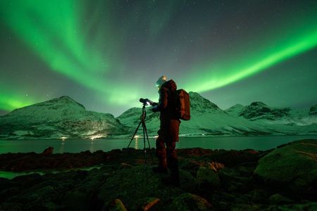 Tromsø: Northern Lights Chase, Local Guide, Foods & Pictures