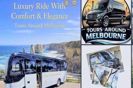 Great Ocean Road Tour Reverse –SML GRP-DLUX Mini Bus Hotel Pickup