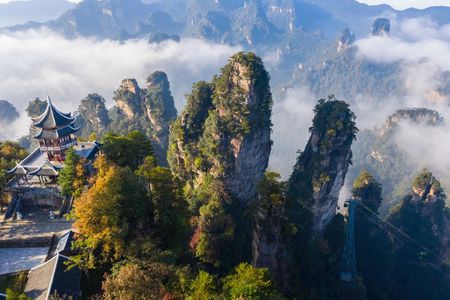2-Day Private Tour to Explore Zhangjiajie National Forest Park