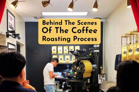 Behind The Scenes Of The Coffee Roasting Process 101