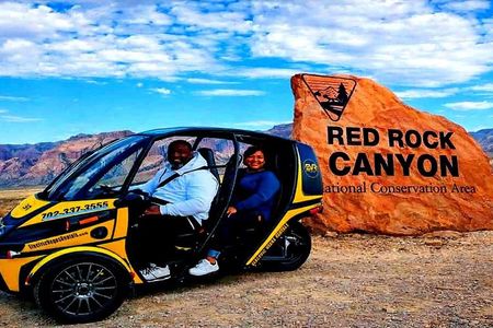 Red Rock Canyon Fun Scenic Self-Drive Tour