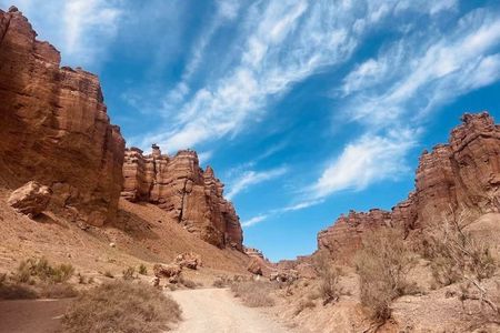 Almaty VIP Private Full-Day Tour: Kolsay, Kaindy & Charyn Canyon