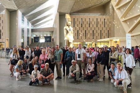 Cairo Grand Egyptian Museum & Pyramids