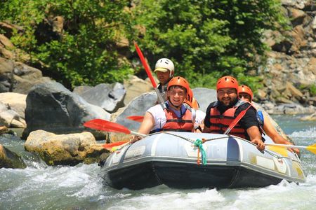 Rafting Adventure at Dalaman River from Fethiye
