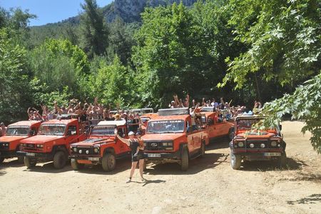 Kusadasi Jeep Safari Adventure w/LUNCH from Kusadasi Hotels&PORT