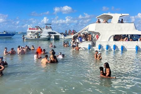 Party Boat Punta Cana Public or Private and Open Bar