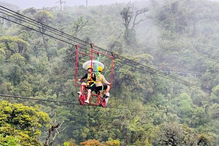 Sapa Extreme Adventure Tour: Sa Pa Sky Gate & Alpine Coaster