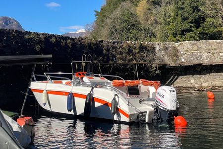 Como Lake Private Self Driving Boat Tour From Como