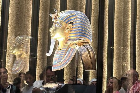 Ultimate Private Tour Grand Egyptian Museum Giza Pyramids &Sphinx