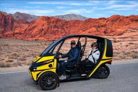 Red Rock Canyon Fun Scenic Self-Drive Tour