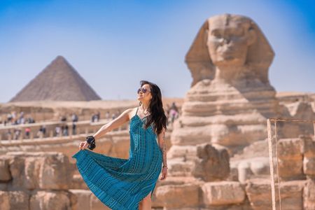 Pyramids of Giza & Professional photoshoot