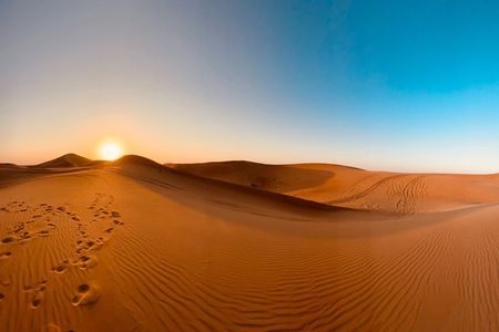 Red Dunes Desert Safari Abu Dhabi BBQ Dinner and Dune Bashing
