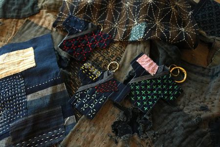 Sashiko Studio Stitching in Kyoto’s Art District