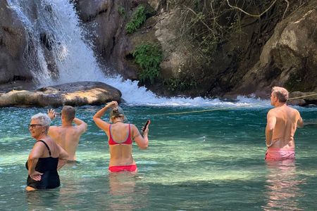 From Huatulco : Adventure between waterfalls and jungle private service