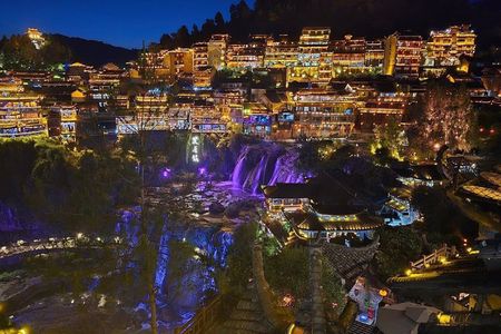 3-Day Private Zhangjiajie Tour with Furong Night Illumination