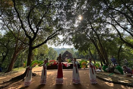 My Son Sanctuary Private Tour early morning