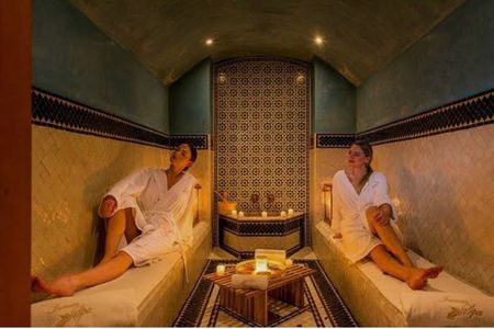 Marrakech : traditional hammam and massage with hotel transfers