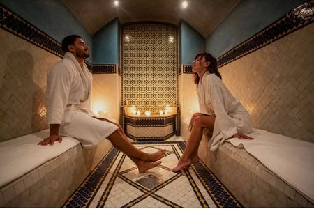 Marrakech : traditional hammam and massage with hotel transfers