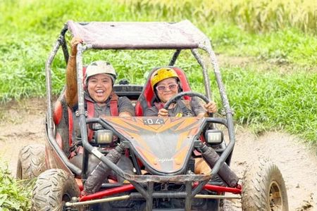 Ubud UTV Buggy Adventure Ride with Optional Tubing