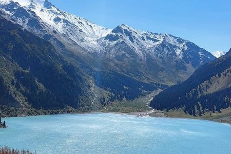 Almaty:Private Half-Day Trip to Big Almaty Lake with Scenic Drive