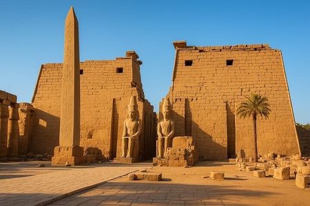 Luxor Day Trip – Valley of the Kings & Karnak , Lunch – Hurghada