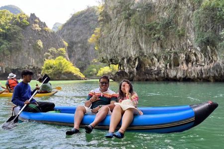 James Bond Koh Yao Yai and Naka Island by Speedboat from Phuket