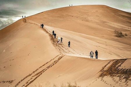 Altyn-Emel: Jeep Private Full-Day Tour to Singing Dune