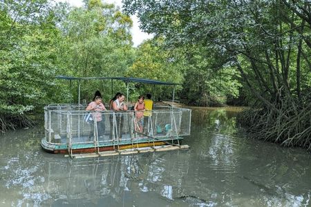 UNESCO Listed Can Gio Mangrove and Monkey Island trek