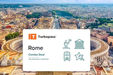 Vatican Museums & 48 hrs. Rome Hop on Hop Off Bus Experience