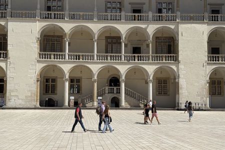 Guided tour of Wawel Castle, Cathedral and St. Mary's Basilica