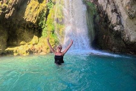 Guadalest and Algar Waterfalls Tour from Alicante or Benidorm