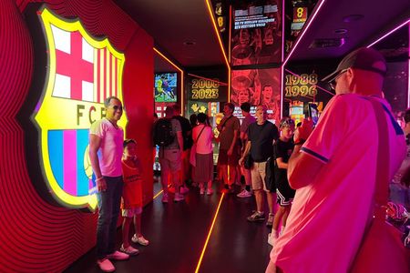 Barcelona’s Ultimate All-Inclusive Football Tour 