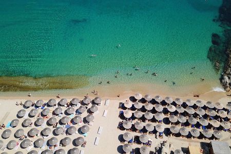Private Mykonos Island Tour with Beautiful Beaches & Photo Stops
