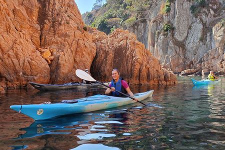 8:15 AM Sea Kayak to Rats Penats Cave, Costa Brava