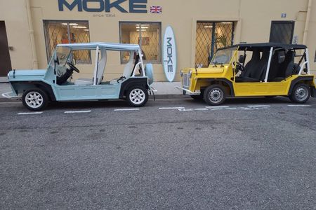 Electric Moke Guided Tour Check-out Nice