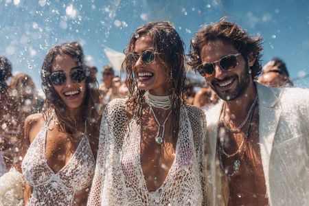 Ibiza Boat Party – 3 Hour All Inclusive Drinks, DJ & Swim Stop
