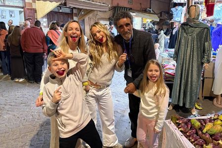 Marrakech street food tour with a local