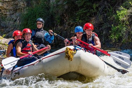 Browns Canyon 1/2 Day Rafting Trip - Buena Vista