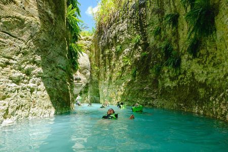 Sacred River, Jungle River and Waterfall Pool w/ Dominican Lunch