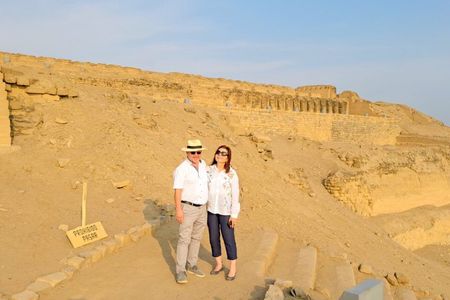 The Inca Temple Pachacamac 