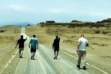 Pachacamac Inca Temple + museum and private mobility