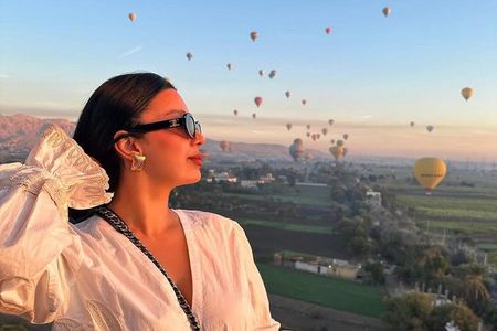 Luxor Sunrise Hot Air Balloon with Hotel Pickup