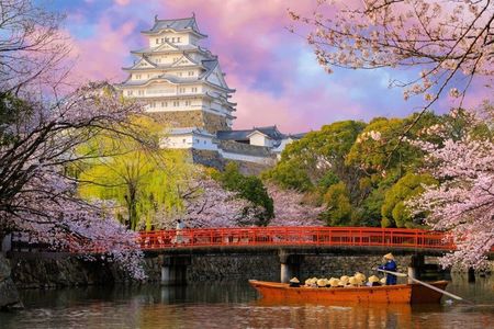 Himeji Castle and Koko-en Garden Private Day Trip from Kyoto