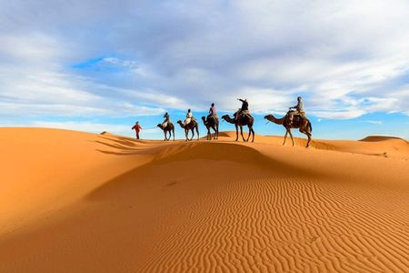 3-Day Marrakech to Merzouga Desert Tour: Camel Rides & Overnights