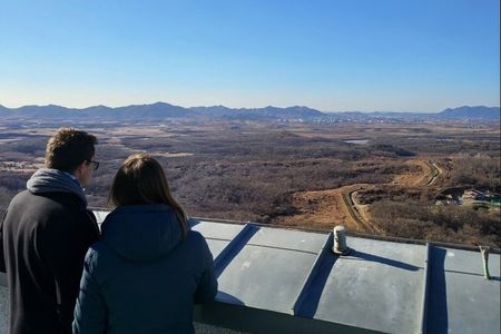 Essential DMZ Private Tour: 3rd Tunnel, Suspension Bridge